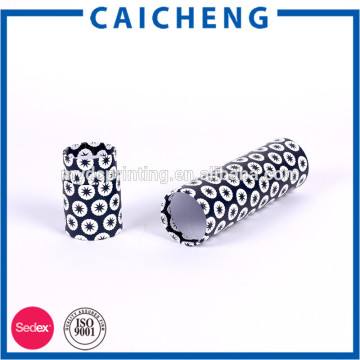 2017 vente chaude custome cylindre boîte en carton fait de tube de papier